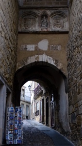 Arco de Almedina in Coimbra