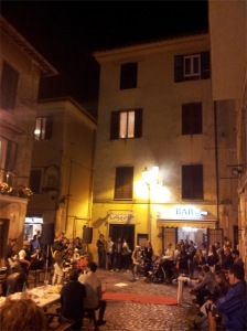 Notte di Musica at the Piazzale Olmo, Frascati