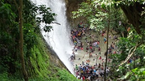 Ashoka waterfall in monsoon