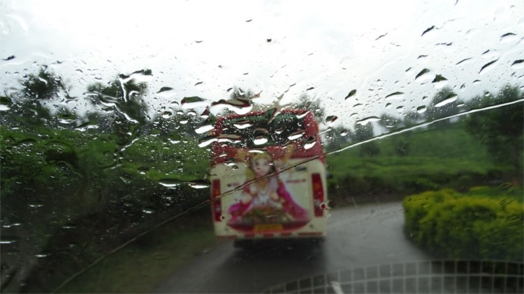 Early monsoon near Munnar in Kerala