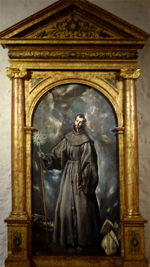 El Greco, Saint Bernardine of Sienna, El Greco Museum, Toledo