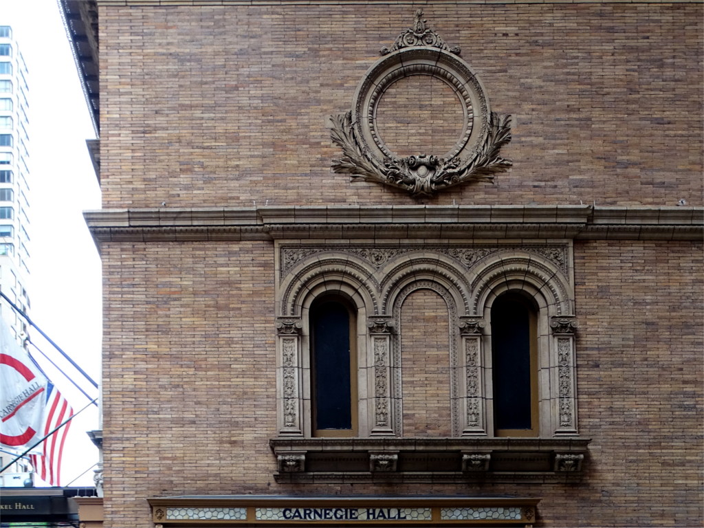 New York City: Carnegie Hall