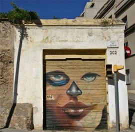 Graffiti Barcelona 1