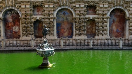 Pool of Mercury, Alcazar of Seville